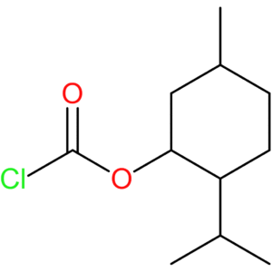 (1R,2S,5R)-2-Isopropyl-5-methylcyclohexyl carbonochloridate
