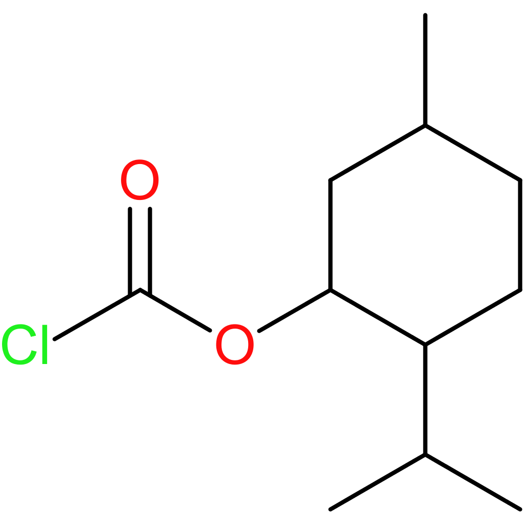 (1R,2S,5R)-2-Isopropyl-5-methylcyclohexyl carbonochloridate