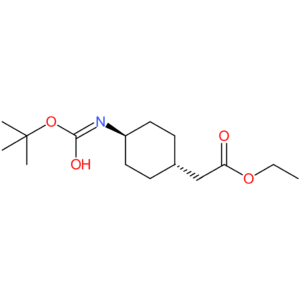 Ethyl trans-2-[4-(Boc-amino)cyclohexyl]acetate