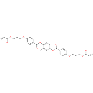 2-Methyl-1,4-phenylene bis(4-(3-(acryloyloxy)propoxy)benzoate)