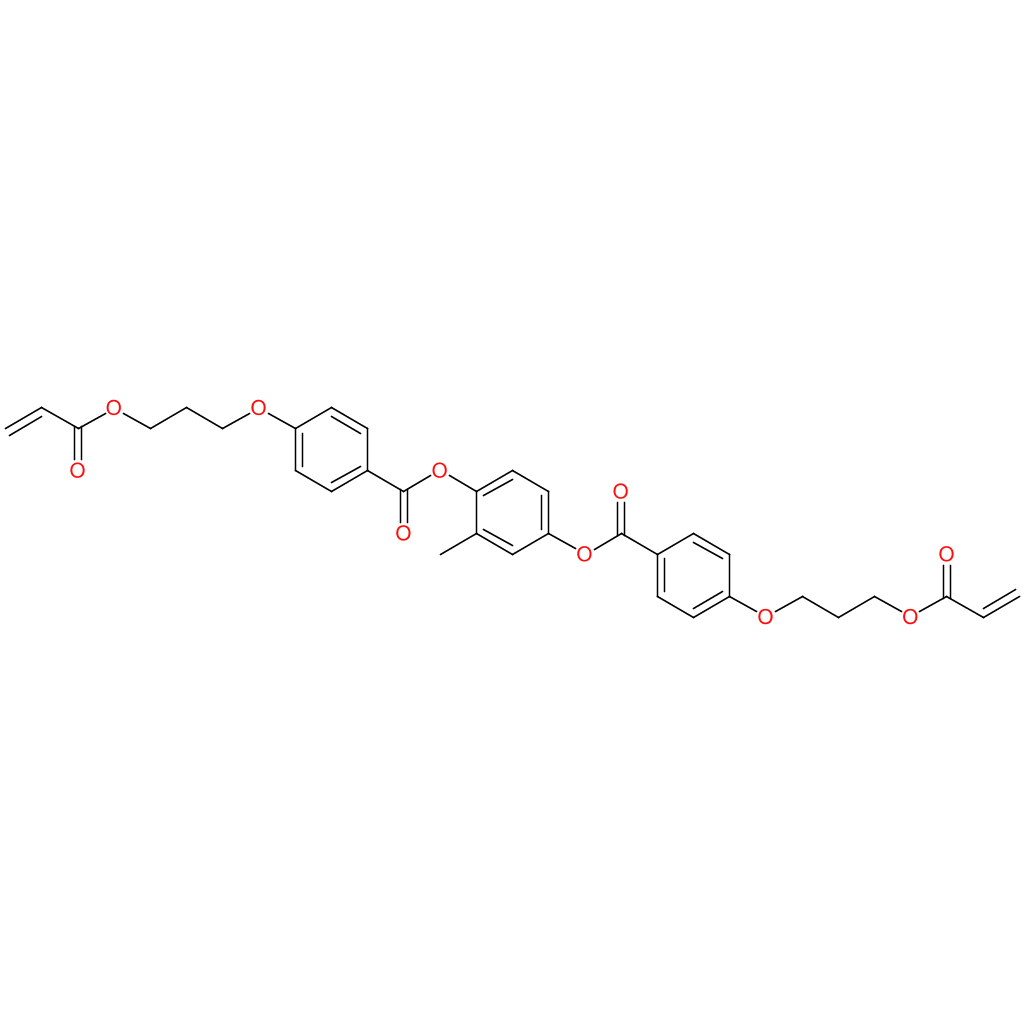 2-Methyl-1,4-phenylene bis(4-(3-(acryloyloxy)propoxy)benzoate)