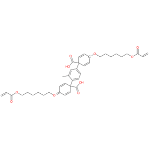 2-Methyl-1,4-phenylene bis(4-((6-(acryloyloxy)hexyl)oxy)benzoate)