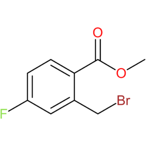 Methyl 2-(bromomethyl)-4-fluorobenzoate