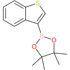 2-(Benzo[b]thiophen-3-yl)-4,4,5,5-tetramethyl-1,3,2-dioxaborolane