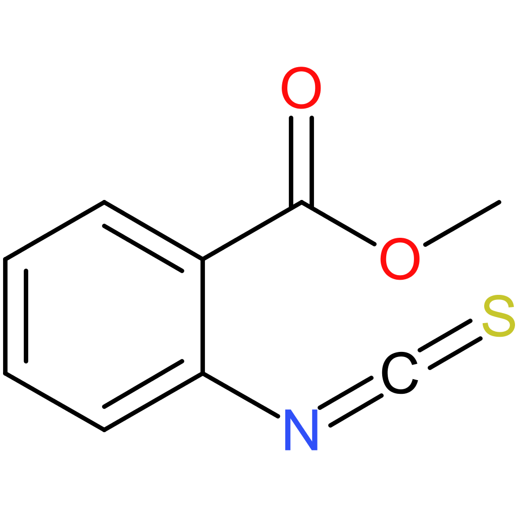 2-Methoxycarbonylphenyl isothiocyanate