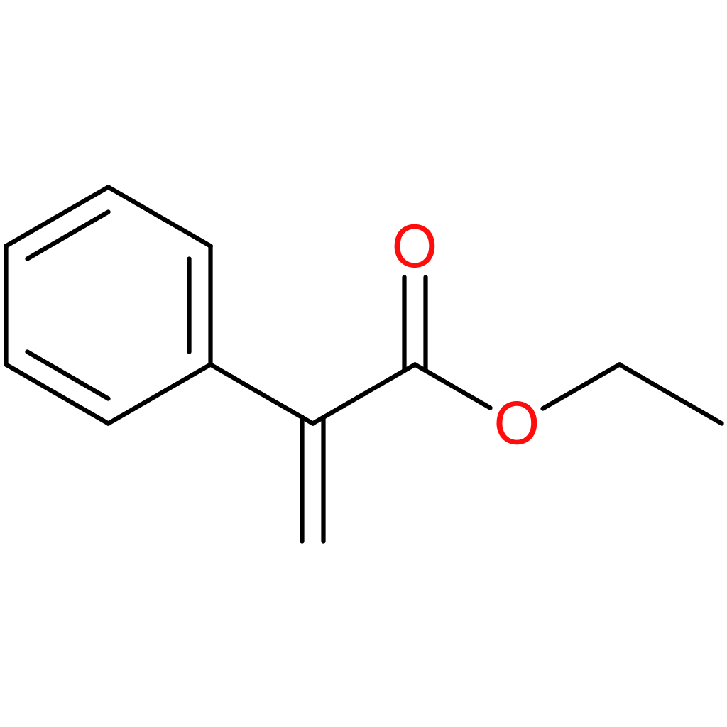 Ethyl 2-phenylacrylate