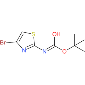 tert-Butyl (4-bromothiazol-2-yl)carbamate