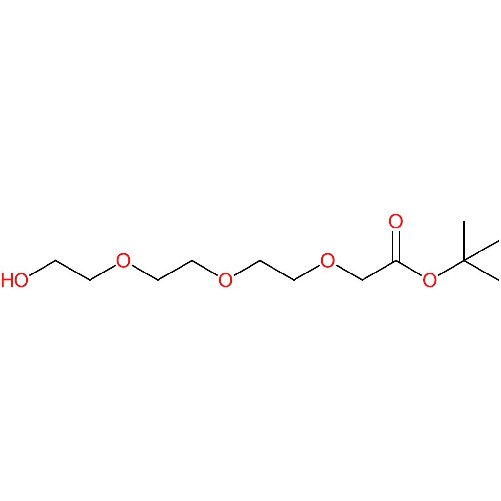 Tert-Butyl 2-(2-(2-(2-hydroxyethoxy)ethoxy)ethoxy)acetate