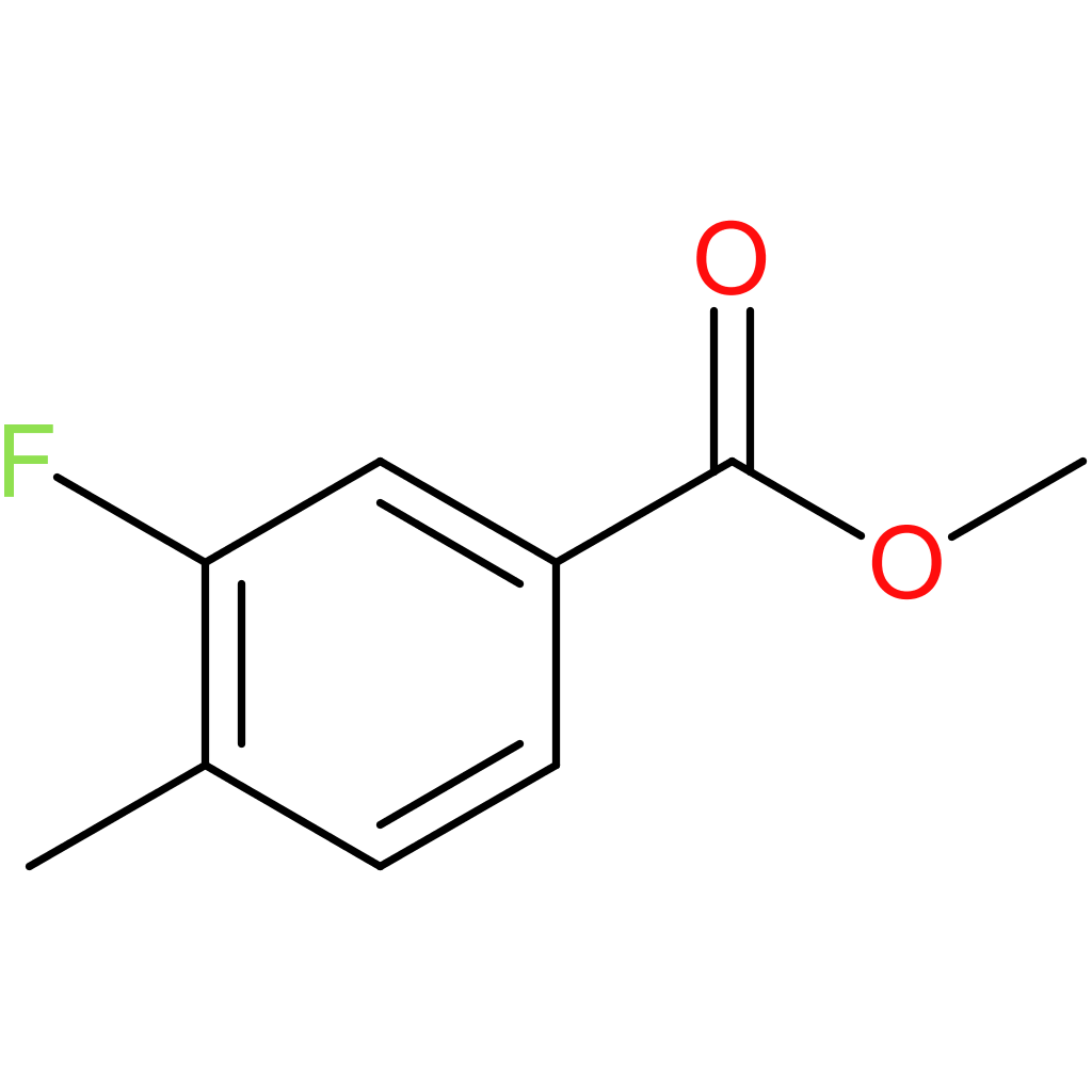 Methyl 3-Fluoro-4-methylbenzoate