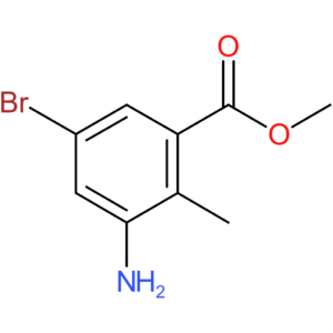 Methyl 3-amino-5-bromo-2-methylbenzoate