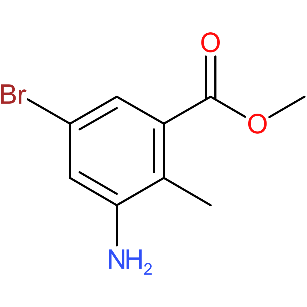 Methyl 3-amino-5-bromo-2-methylbenzoate