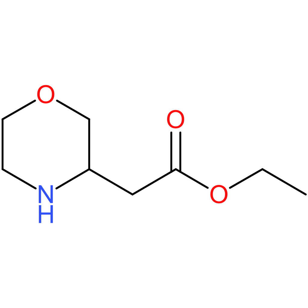ethyl morpholin-3-ylacetate