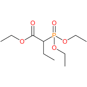 Ethyl 2-(diethoxyphosphoryl)butanoate