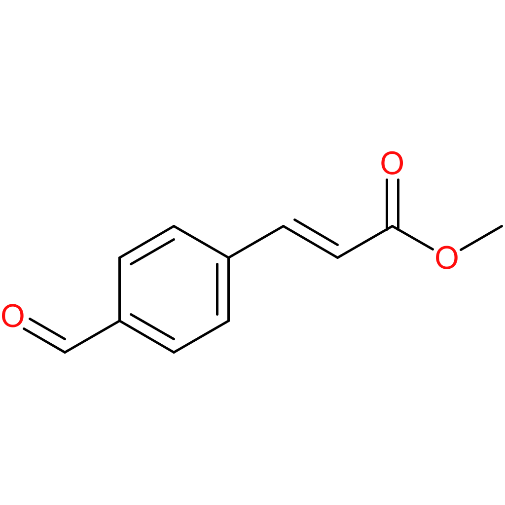 Methyl 3-(4-formylphenyl)acrylate