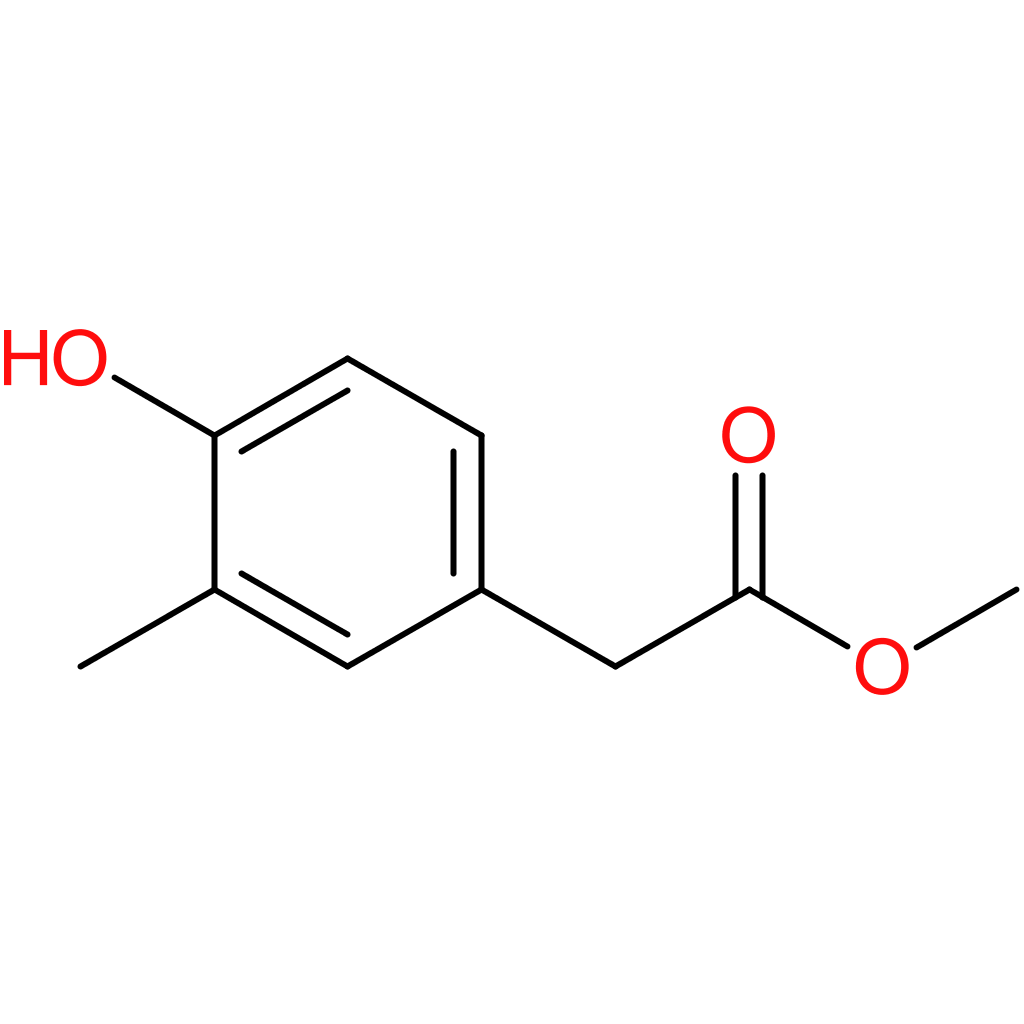 Methyl 2-(4-hydroxy-3-methylphenyl)acetate