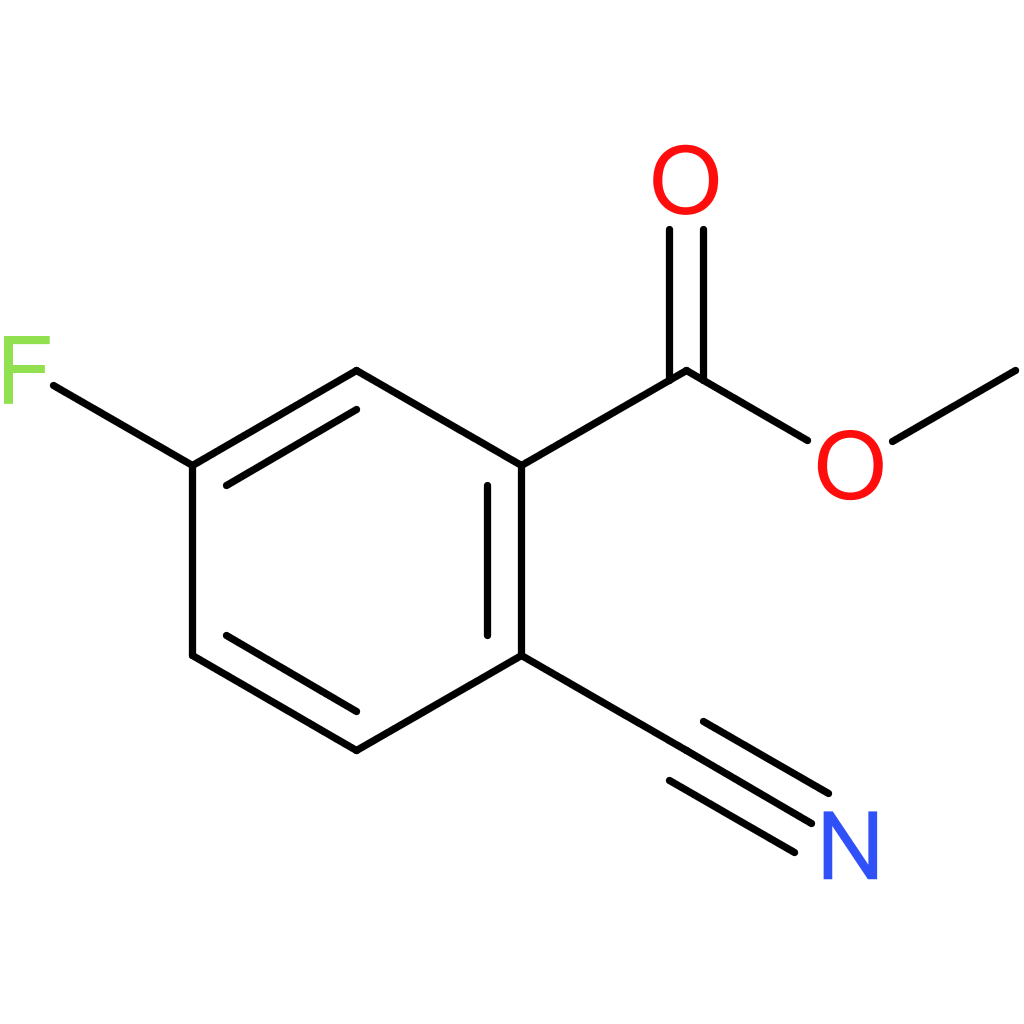 Methyl 2-cyano-5-fluorobenzoate