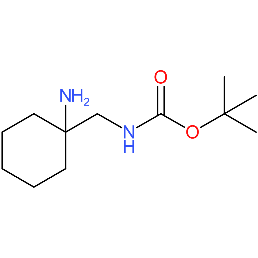 Tert-butyl ((1-aminocyclohexyl)methyl)carbamate