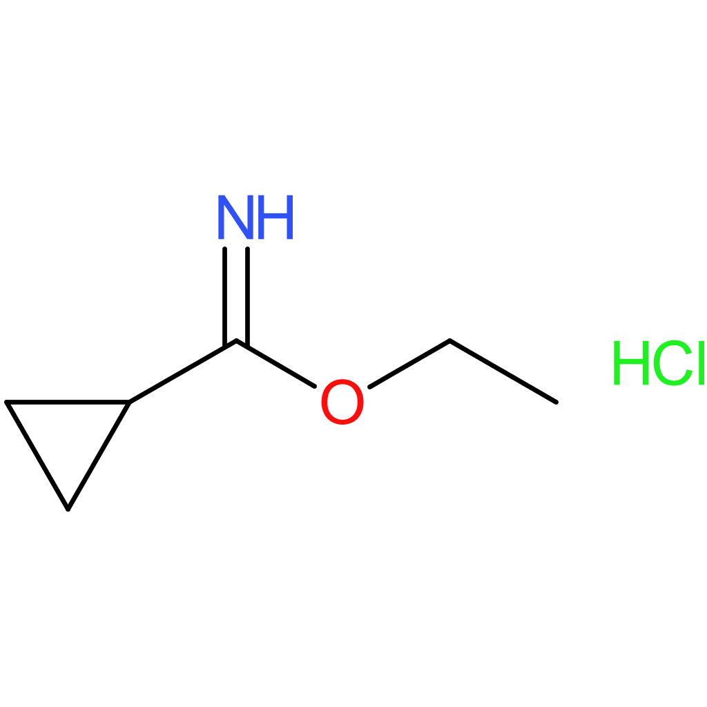 Ethyl Cyclopropanecarbimidate Hydrochloride