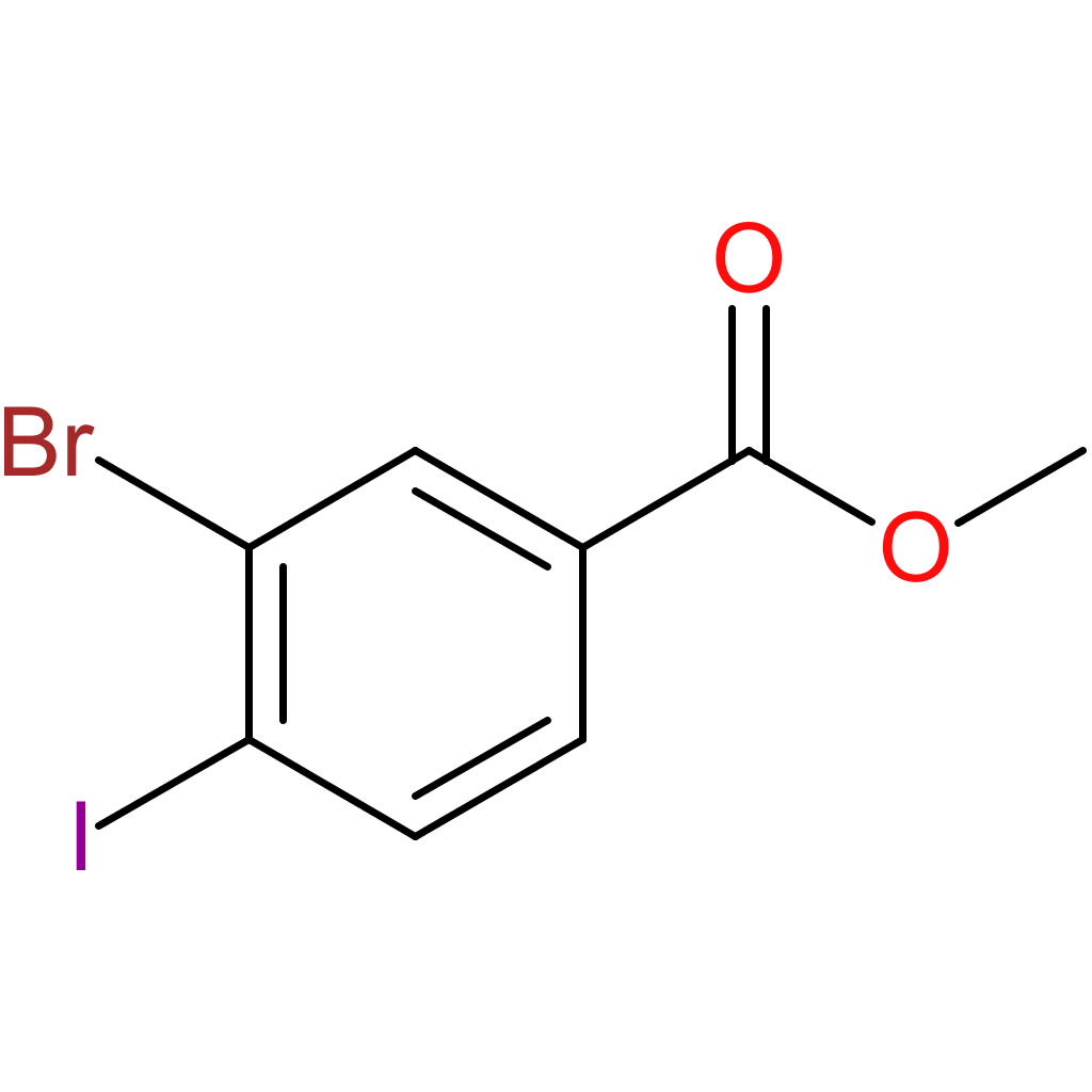 Methyl 3-Bromo-4-iodobenzoate