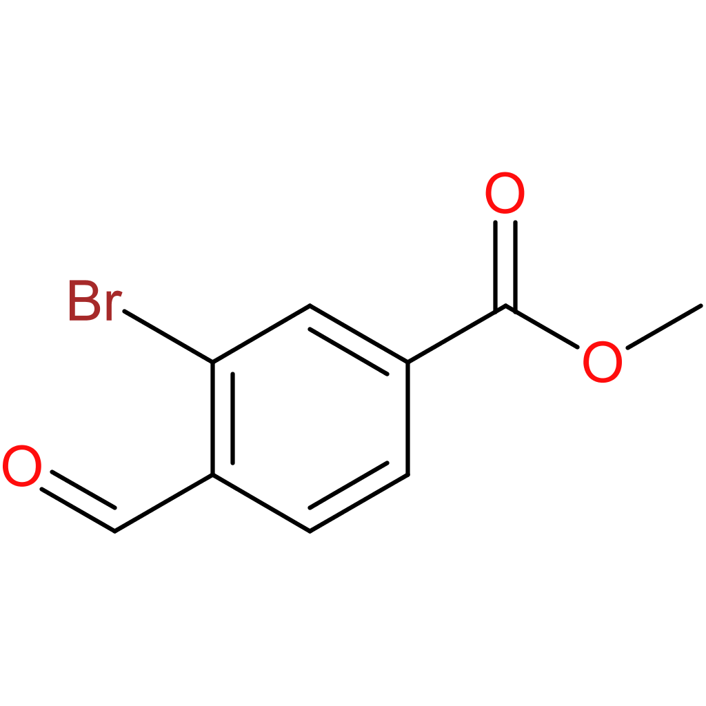 Methyl 3-bromo-4-formylbenzoate