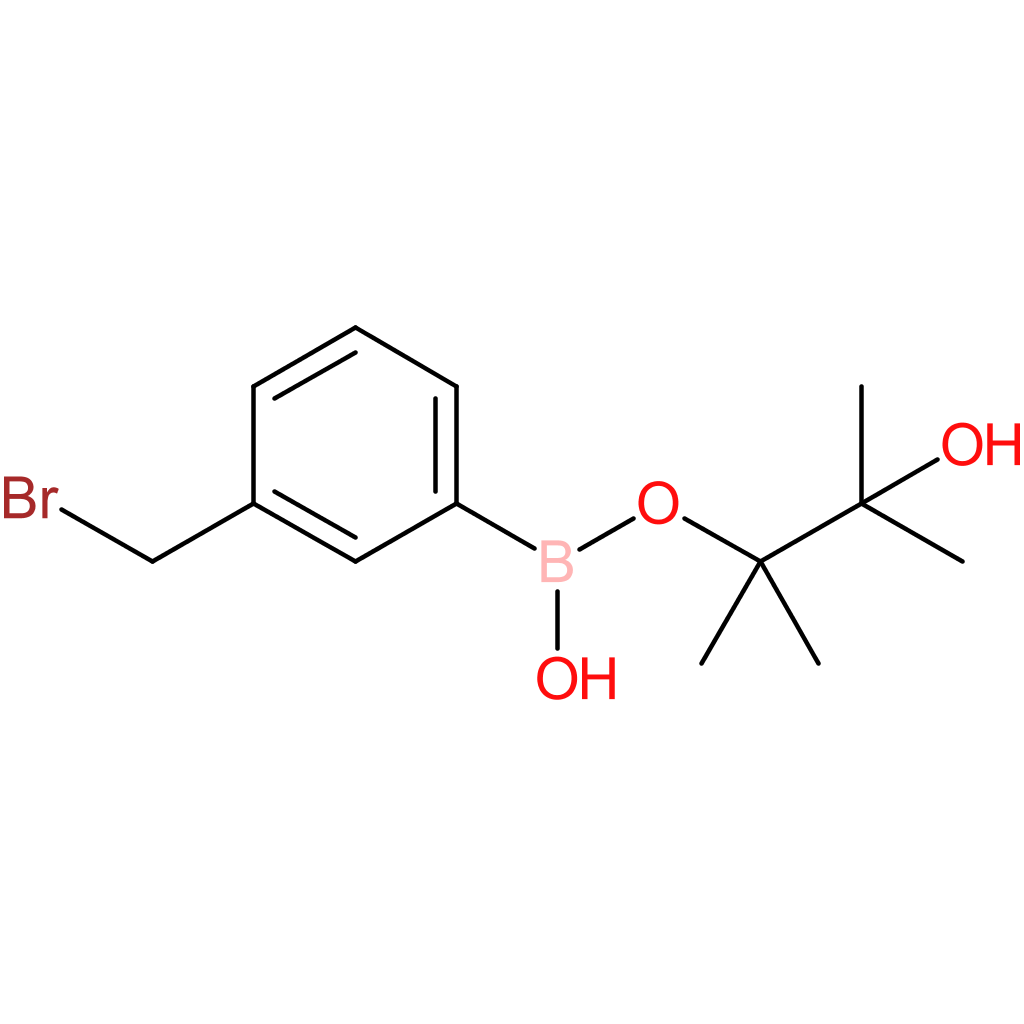 2-(3-(Bromomethyl)phenyl)-4,4,5,5-tetramethyl-1,3,2-dioxaborolane