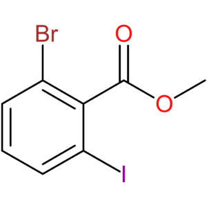 Methyl 2-bromo-6-iodobenzoate
