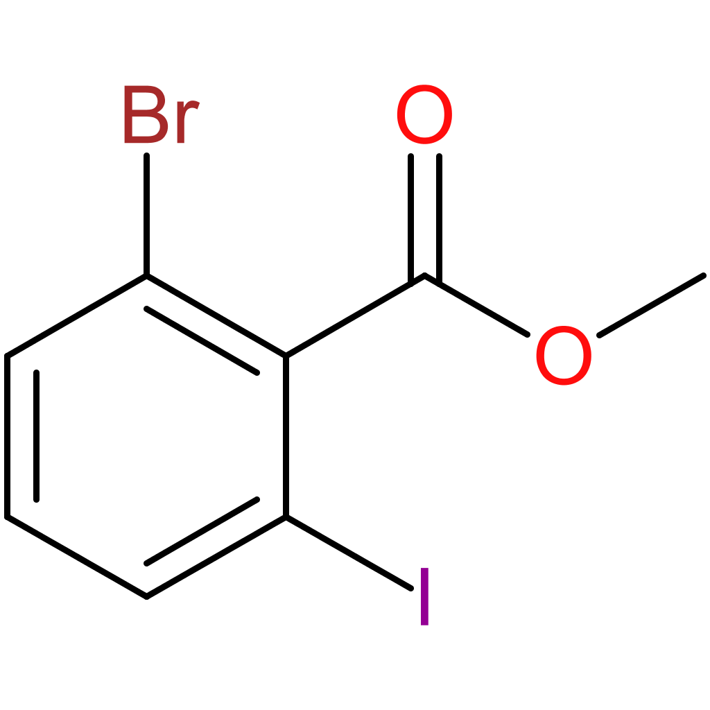 Methyl 2-bromo-6-iodobenzoate