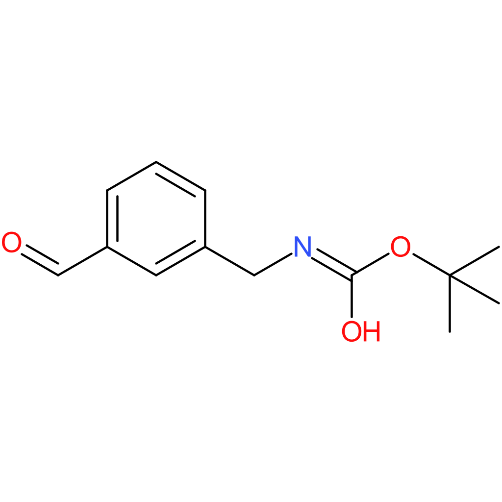 tert-Butyl 3-formylbenzylcarbamate