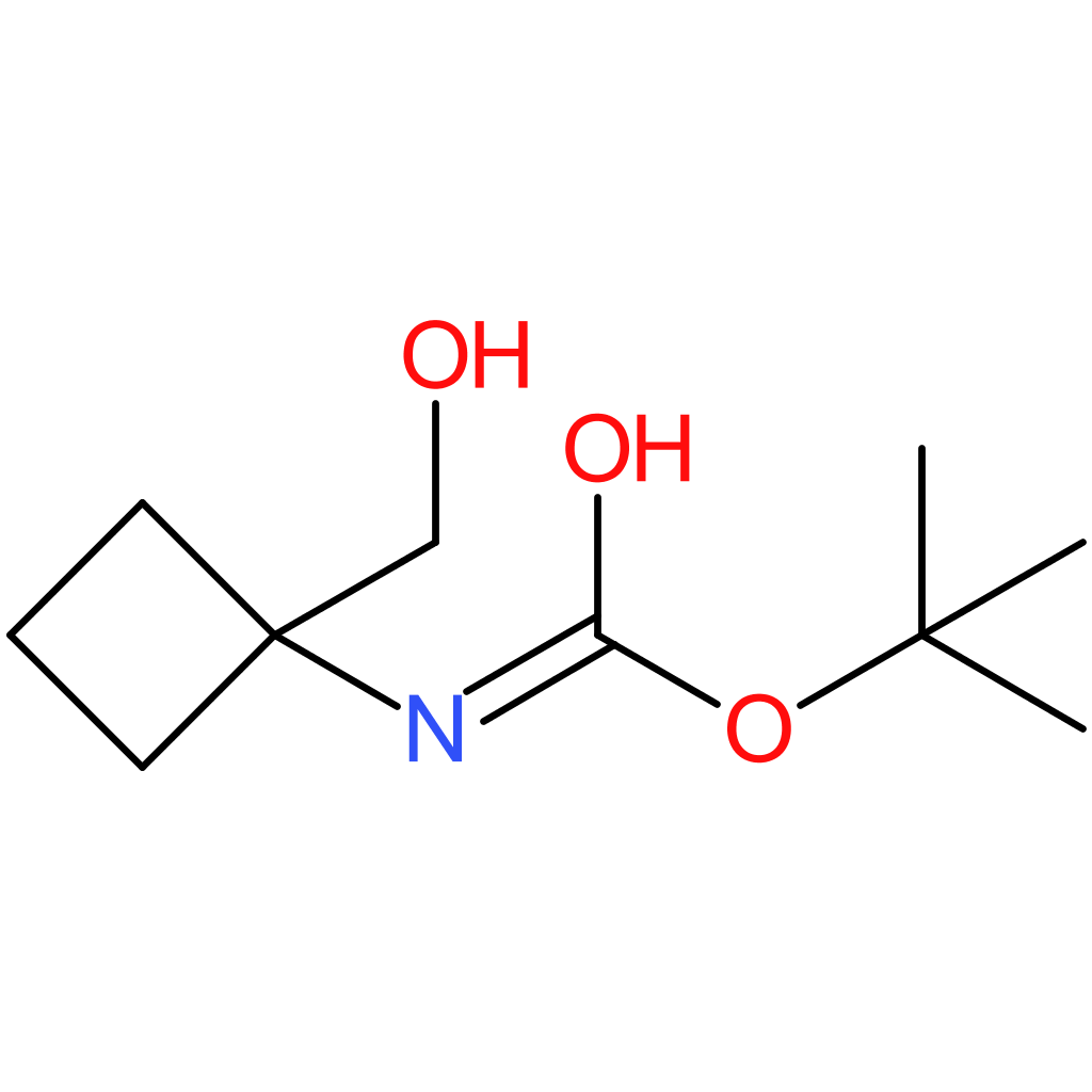 tert-Butyl (1-(hydroxymethyl)cyclobutyl)carbamate