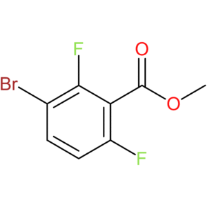Methyl 3-bromo-2,6-difluorobenzoate