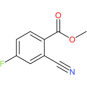 Methyl 2-cyano-4-fluorobenzoate