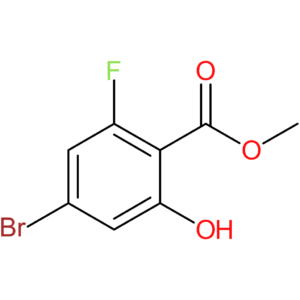 Methyl 4-bromo-2-fluoro-6-hydroxybenzoate