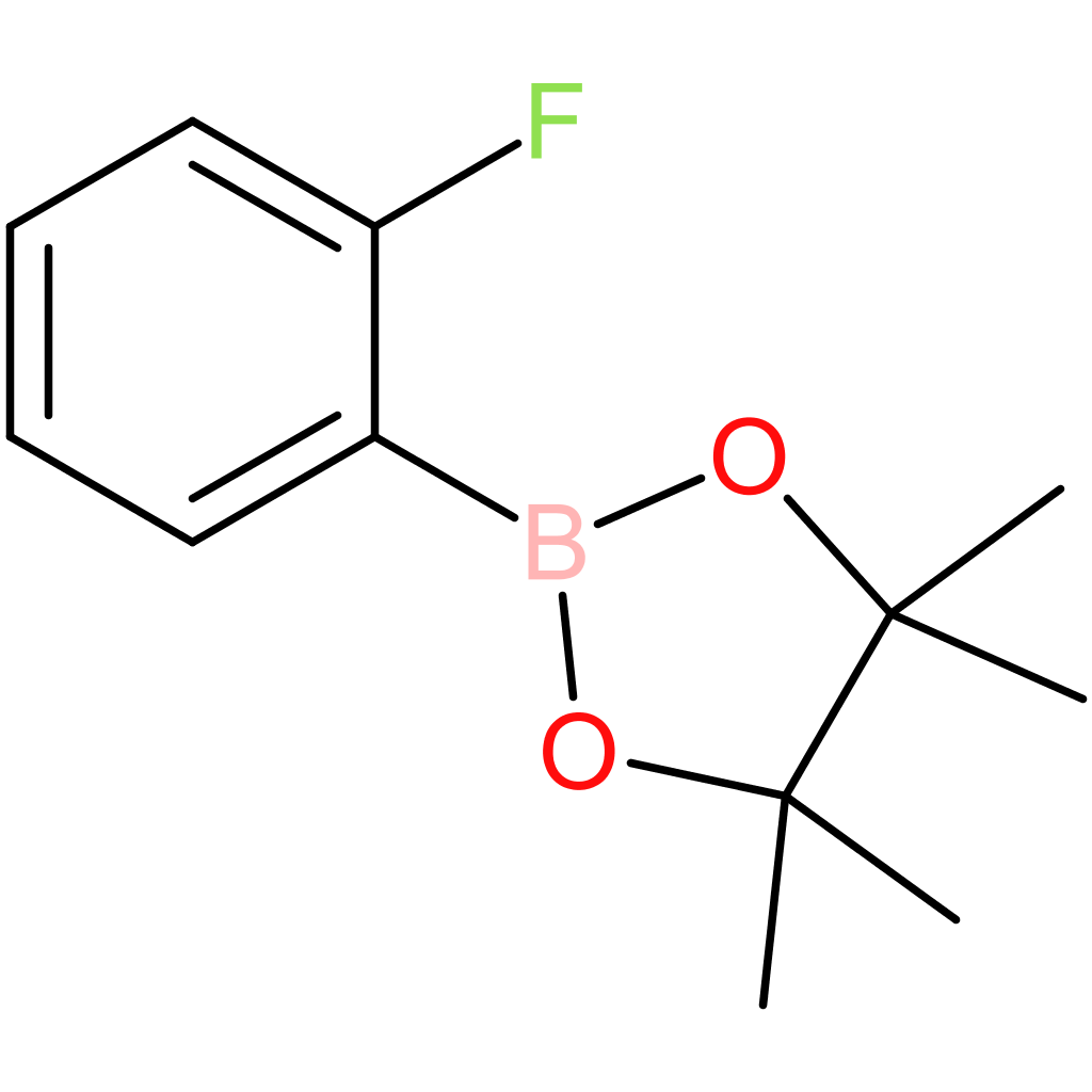 2-(2-Fluorophenyl)-4,4,5,5-tetramethyl-1,3,2-dioxaborolane