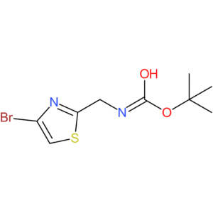 tert-Butyl ((4-bromothiazol-2-yl)methyl)carbamate