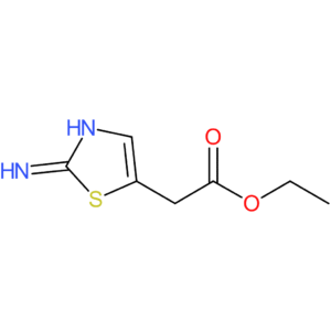 Ethyl 2-(2-aminothiazol-5-yl)acetate