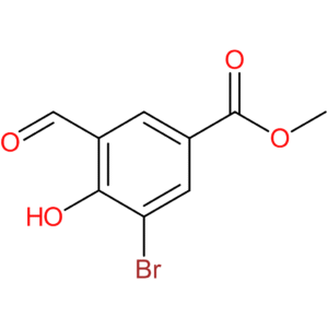 Methyl 3-bromo-5-formyl-4-hydroxybenzoate