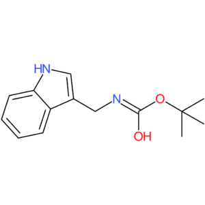 tert-Butyl ((1H-indol-3-yl)methyl)carbamate