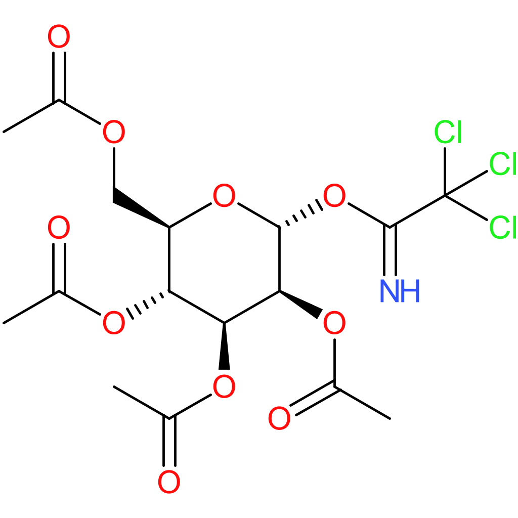 a-D-Mannopyranose,2,3,4,6-tetraacetate 1-(2,2,2-trichloroethanimidate)
