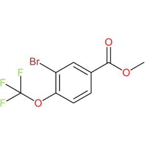 Methyl 3-bromo-4-(trifluoromethoxy)benzoate