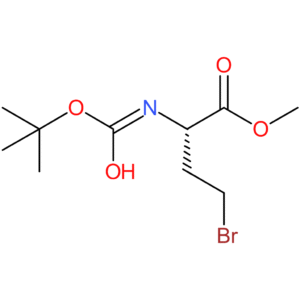 Methyl (S)-2-(Boc-amino)-4-bromobutyrate