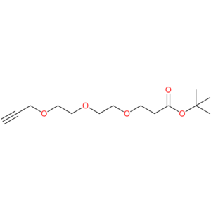 Propargyl-PEG3-t-butyl ester