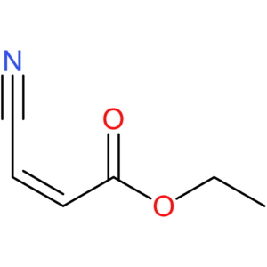 Ethyl cis-(beta-cyano)acrylate