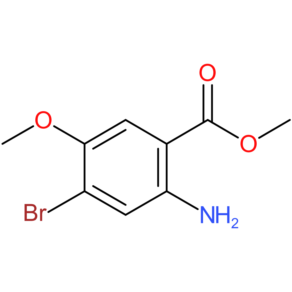 Methyl 2-amino-4-bromo-5-methoxybenzoate