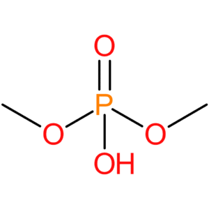 Dimethyl hydrogen phosphate