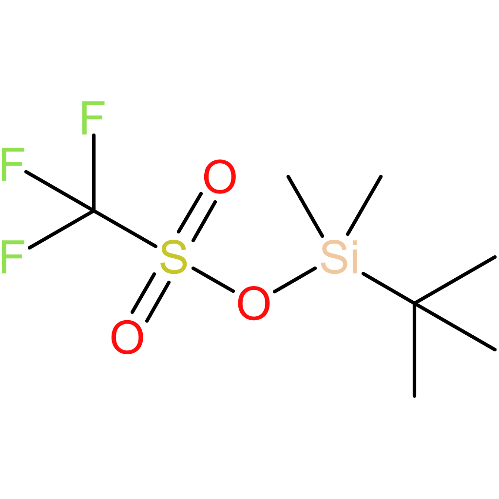 tert-Butyldimethylsilyl Trifluoromethanesulfonate