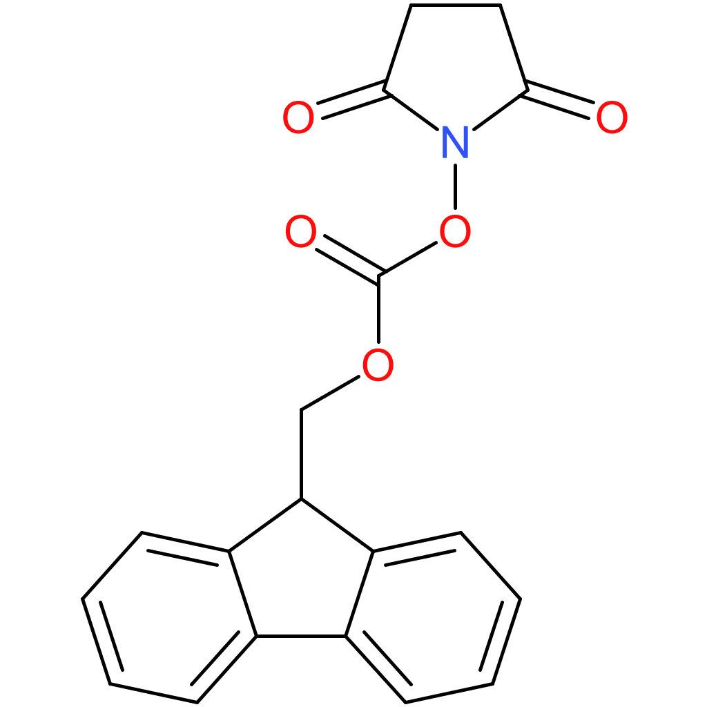 9-Fluorenylmethyl Succinimidyl Carbonate(FMOC-OSu)