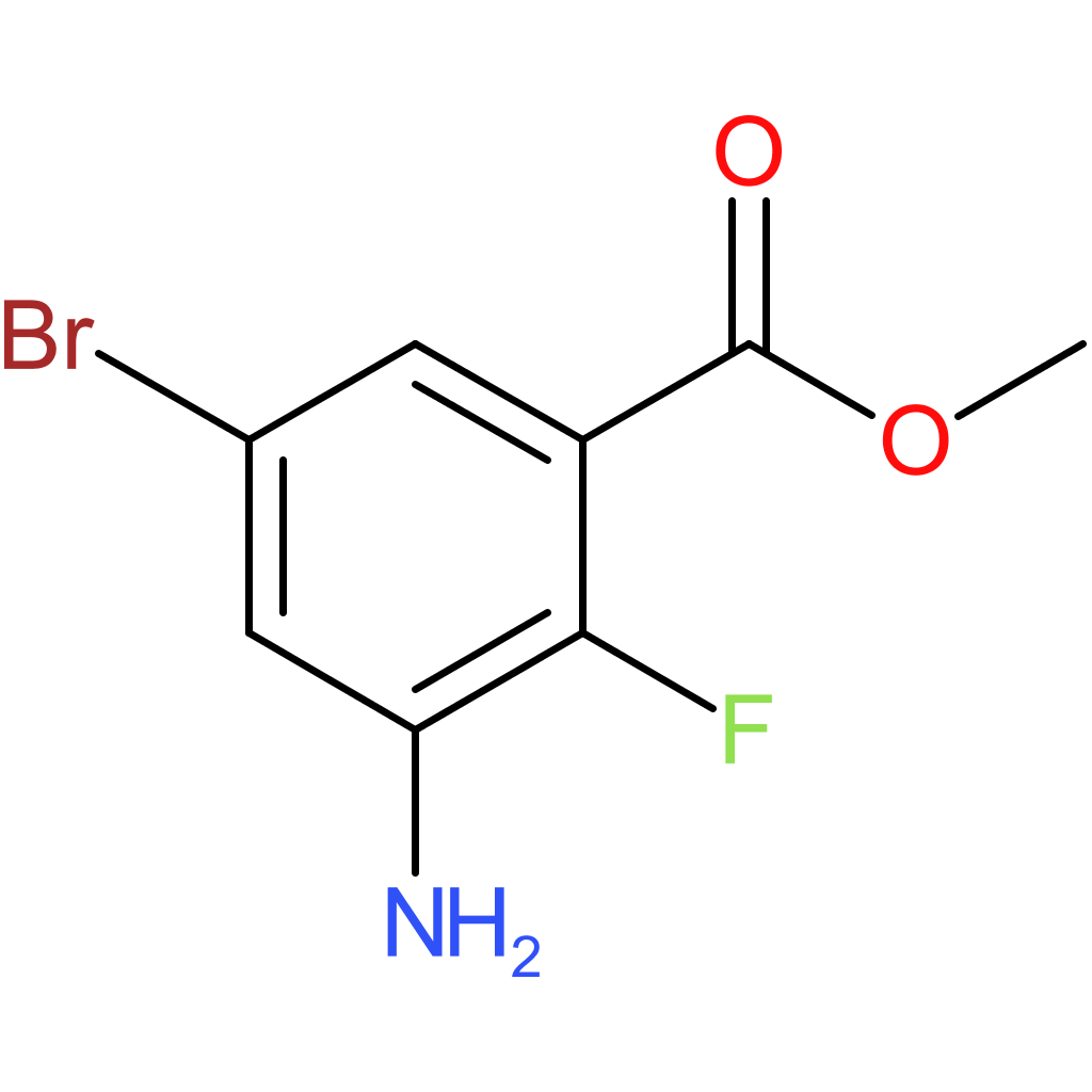 Methyl 3-amino-5-bromo-2-fluorobenzoate