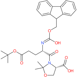Fmoc-Glu(OtBu)-Ser(Psi(Me,Me)pro)-OH