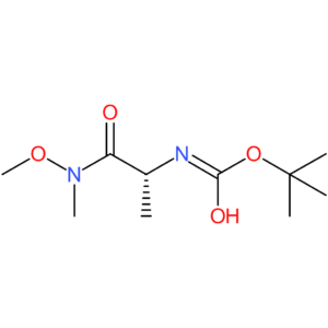 (R)-tert-Butyl (1-(methoxy(methyl)amino)-1-oxopropan-2-yl)carbamate