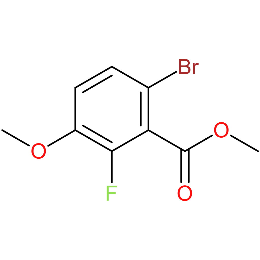 Methyl 6-bromo-2-fluoro-3-methoxybenzoate